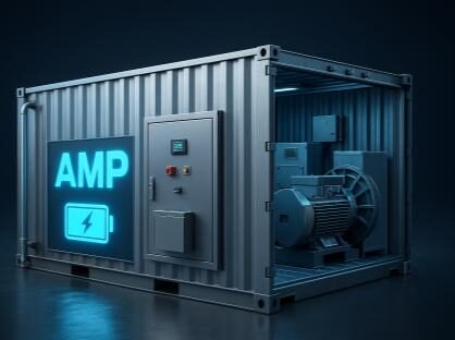 AMP shore power system