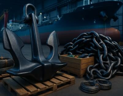 Anchors and chains
