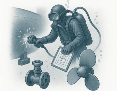 GRE pipe repairs