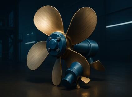 Tong Zhou propeller and PBCF