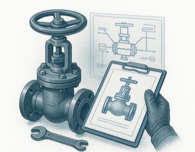 Valve supply and technical support